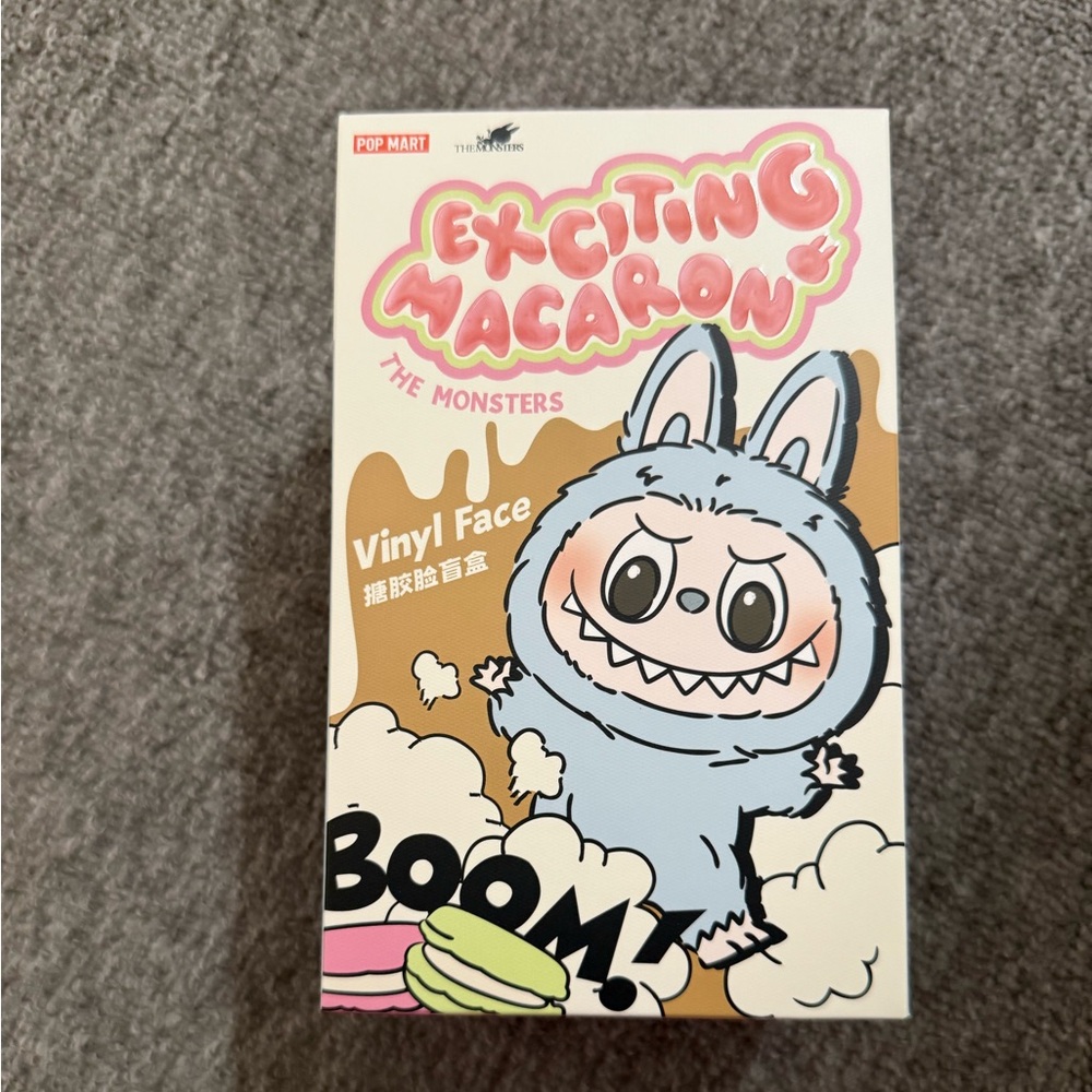 Exciting Macaron Vinyl Face Figure